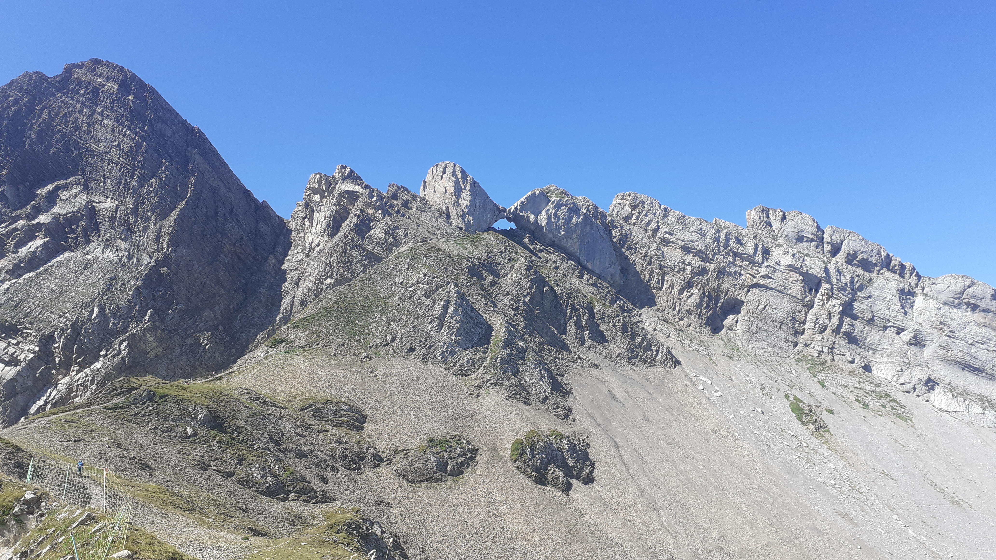 Trou de la Mouche, Aravis Mountains, 2410m (France), (2024)